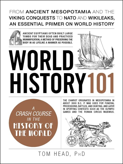 Title details for World History 101 by Tom Head - Wait list